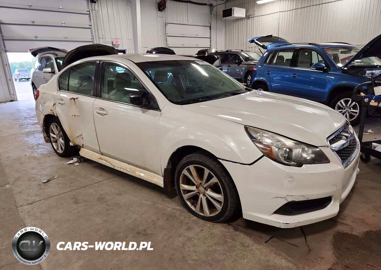 2013 Subaru Legacy 2.5I Premium VIN:4S3BMCC63D3007480 - 4