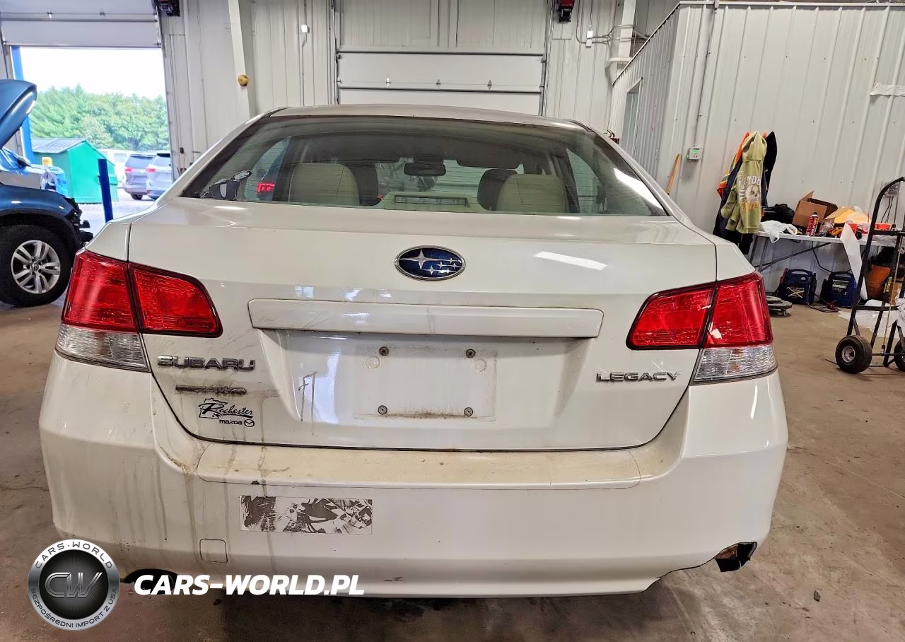 2013 Subaru Legacy 2.5I Premium VIN:4S3BMCC63D3007480 - 6