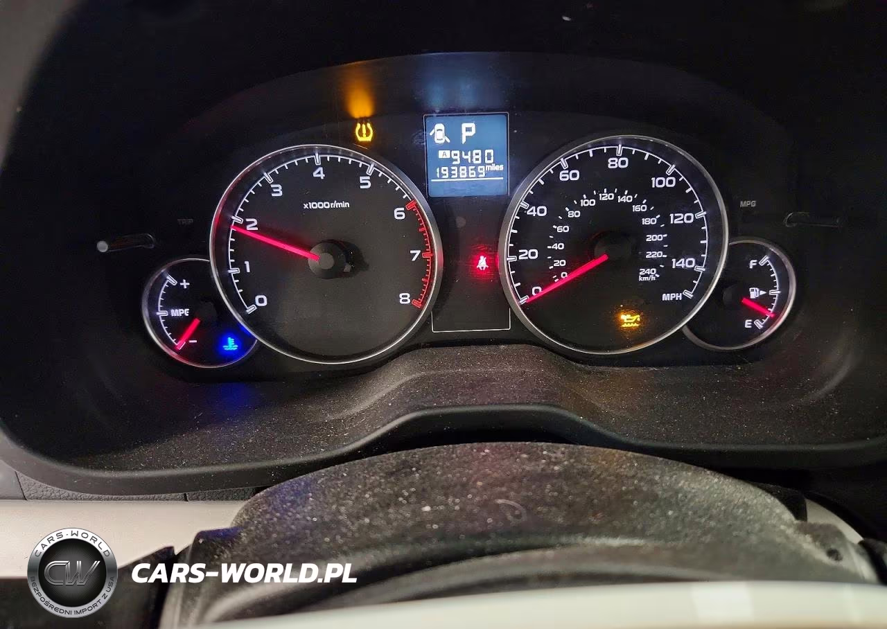 2013 Subaru Legacy 2.5I Premium VIN:4S3BMCC63D3007480 - 9
