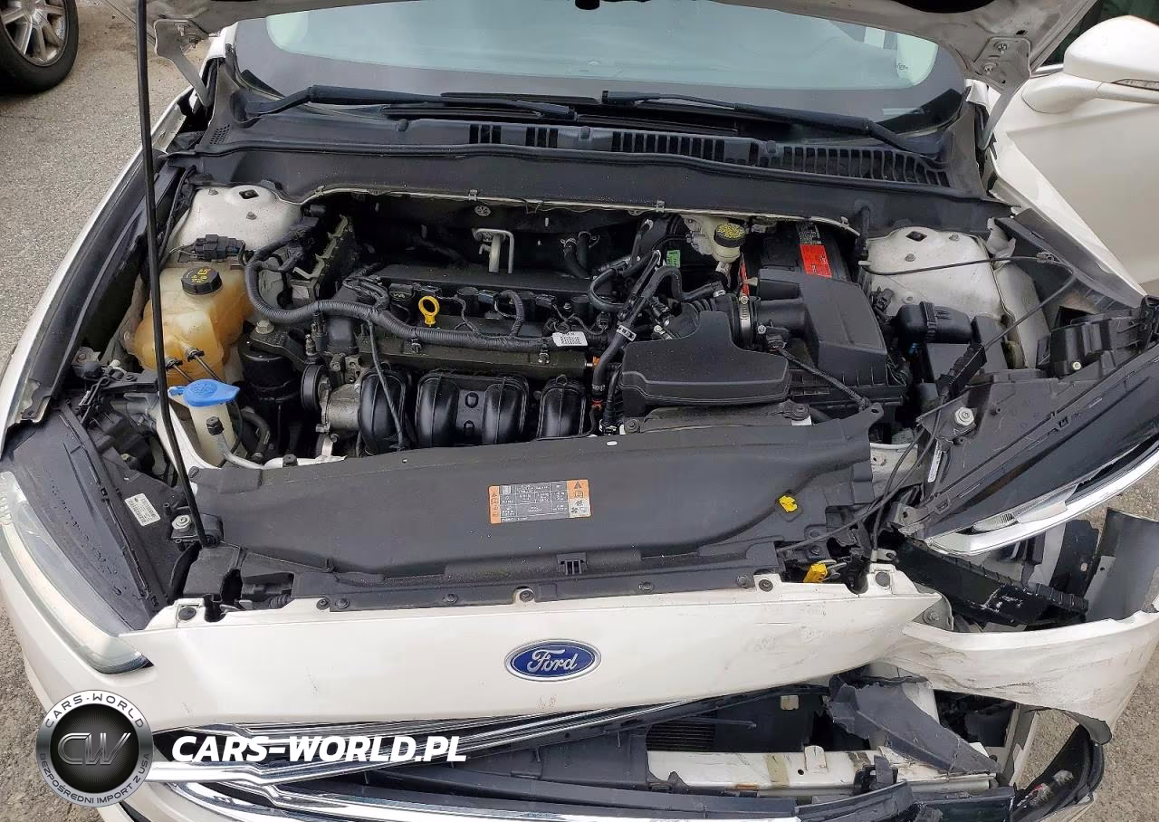 2016 Ford Fusion Se VIN:3FA6P0H75GR303802 - 11
