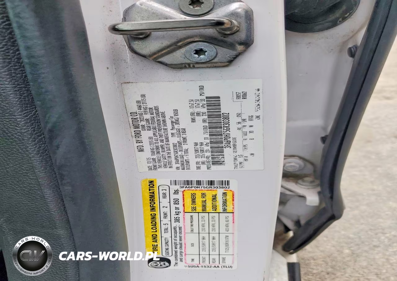 2016 Ford Fusion Se VIN:3FA6P0H75GR303802 - 12