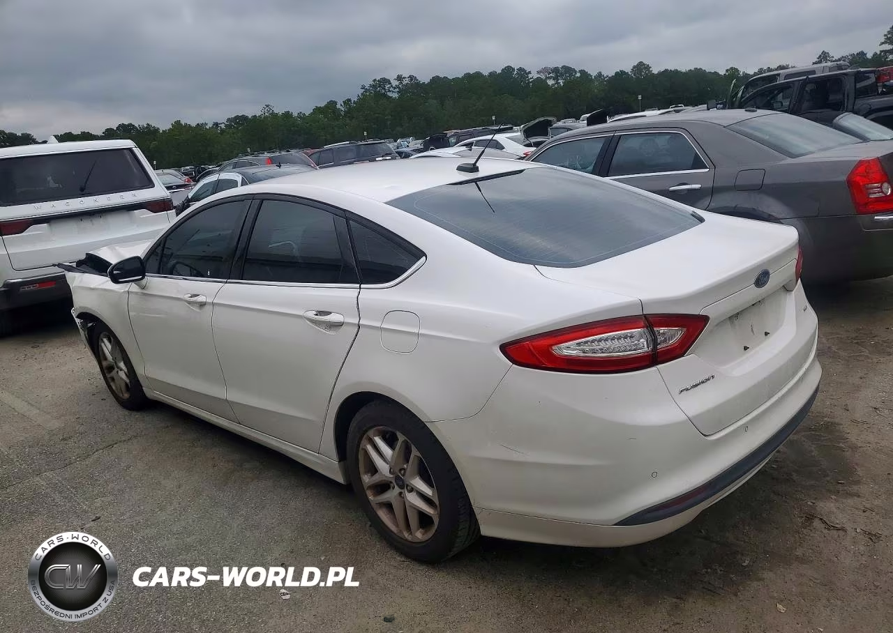 2016 Ford Fusion Se VIN:3FA6P0H75GR303802 - 2
