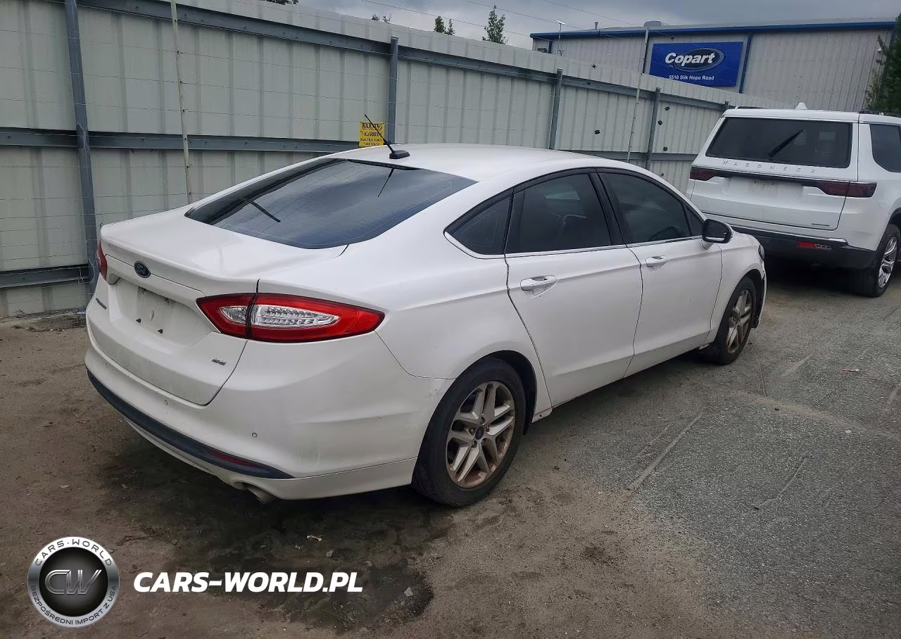 2016 Ford Fusion Se VIN:3FA6P0H75GR303802 - 3
