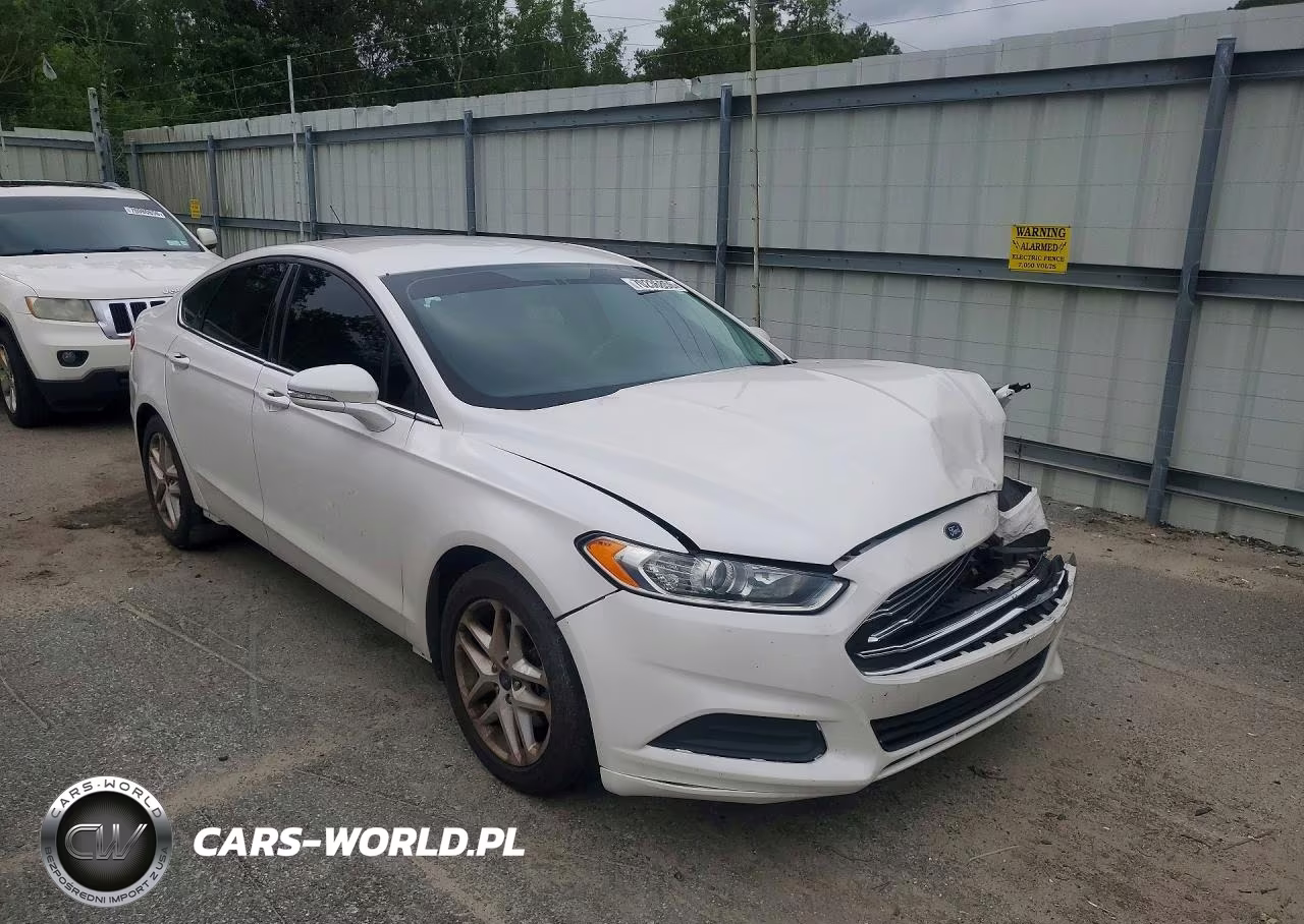 2016 Ford Fusion Se VIN:3FA6P0H75GR303802 - 4