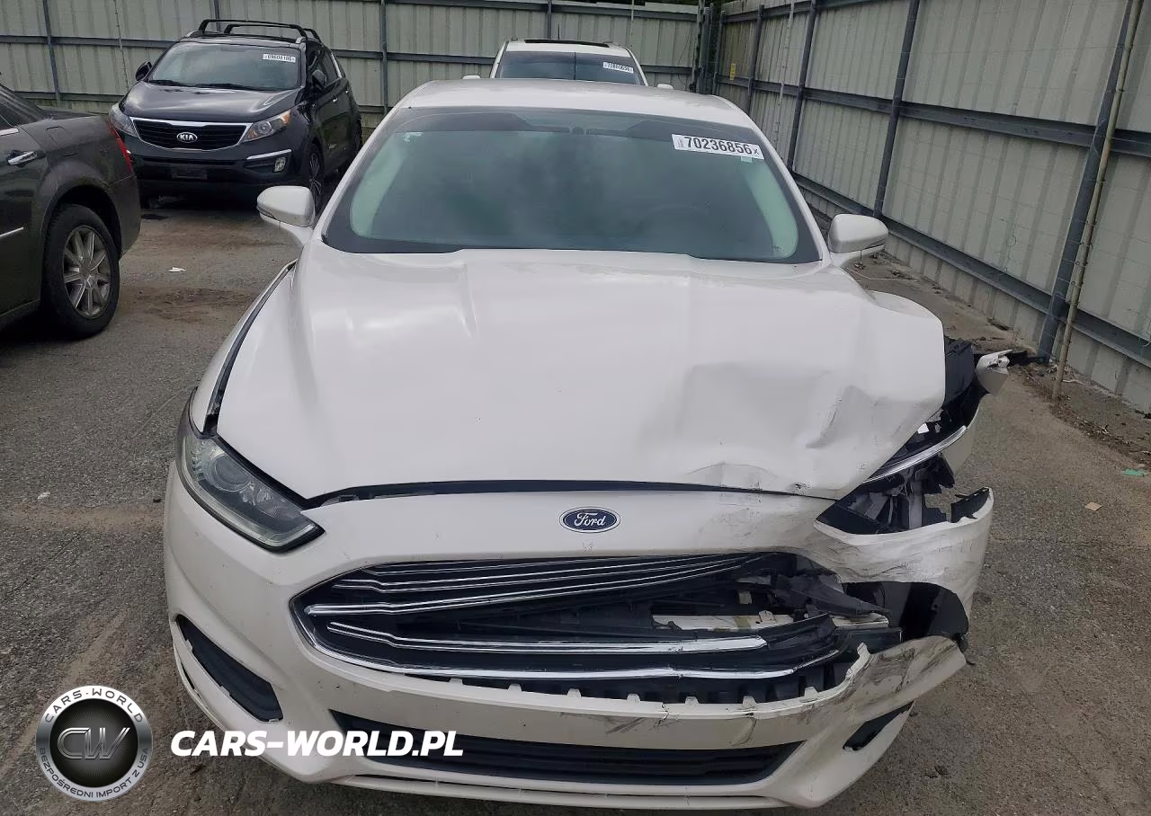 2016 Ford Fusion Se VIN:3FA6P0H75GR303802 - 5