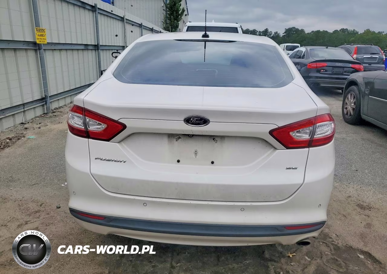 2016 Ford Fusion Se VIN:3FA6P0H75GR303802 - 6