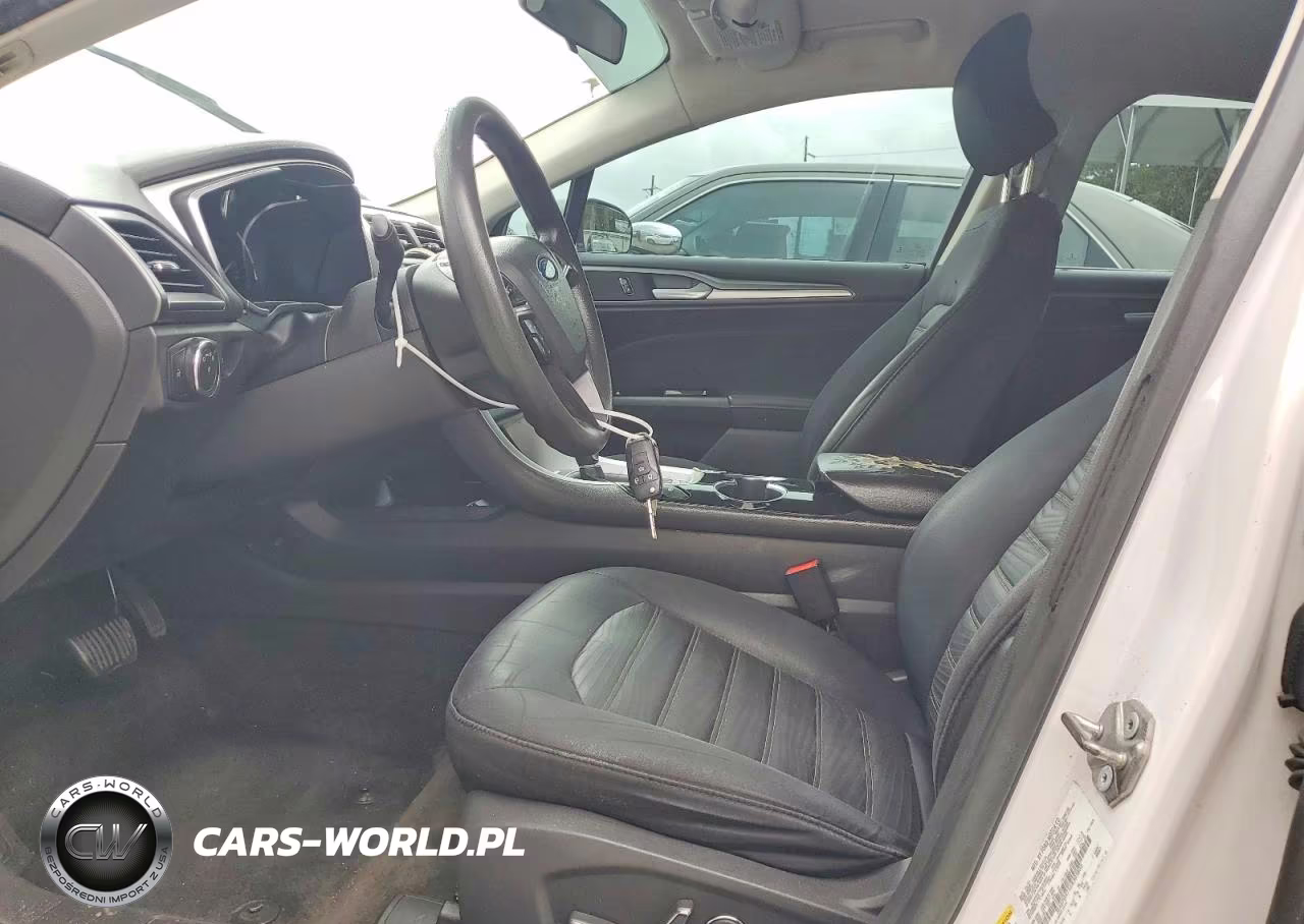 2016 Ford Fusion Se VIN:3FA6P0H75GR303802 - 7