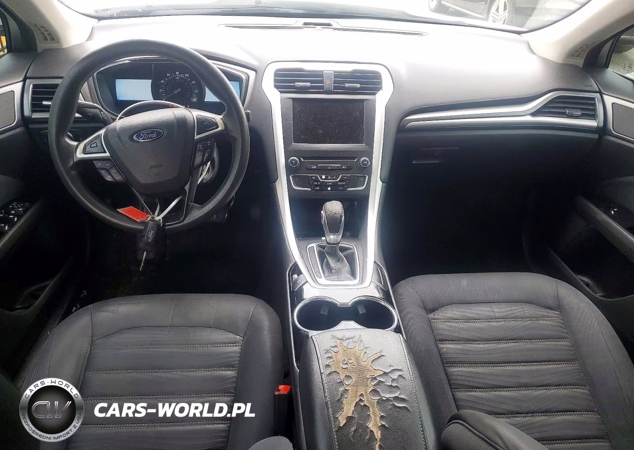 2016 Ford Fusion Se VIN:3FA6P0H75GR303802 - 8