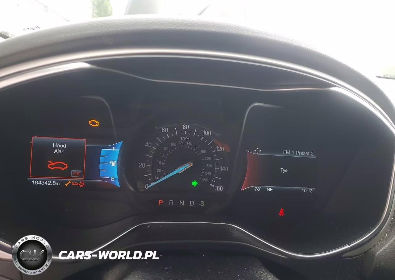 2016 Ford Fusion Se VIN:3FA6P0H75GR303802 - 9