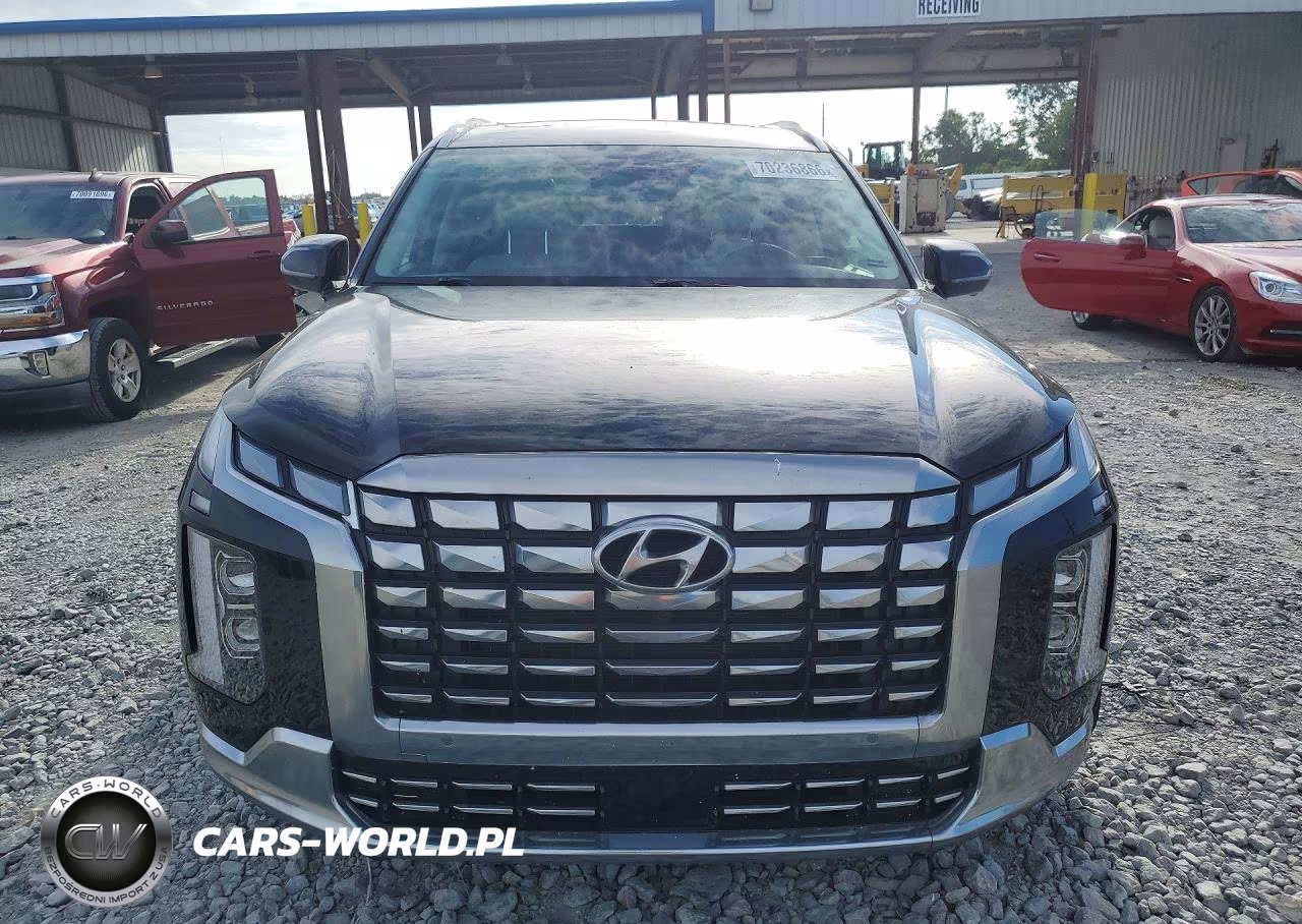 2024 Hyundai Palisade Calligraphy VIN:KM8R74GE8RU768371 - 5