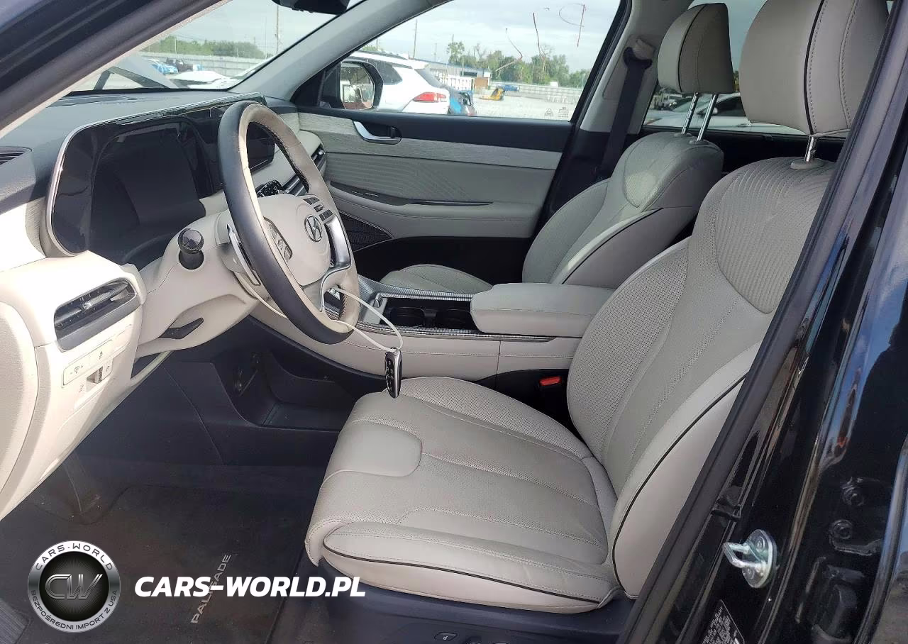 2024 Hyundai Palisade Calligraphy VIN:KM8R74GE8RU768371 - 7