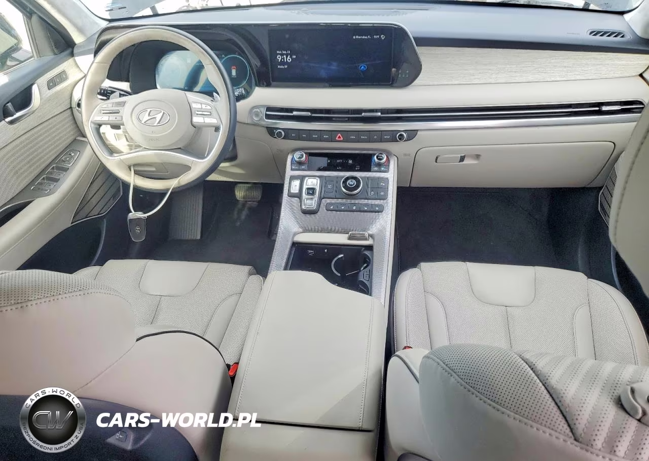 2024 Hyundai Palisade Calligraphy VIN:KM8R74GE8RU768371 - 8
