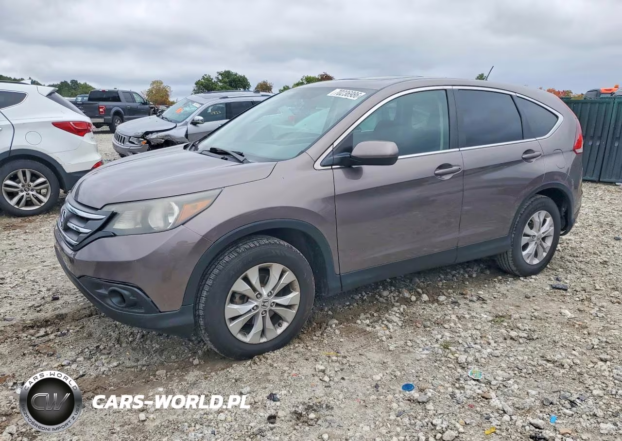 2013 Honda Cr-V Ex VIN:5J6RM4H50DL037809 - 1