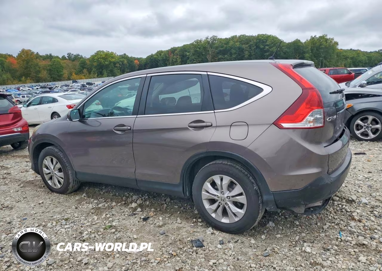 2013 Honda Cr-V Ex VIN:5J6RM4H50DL037809 - 2