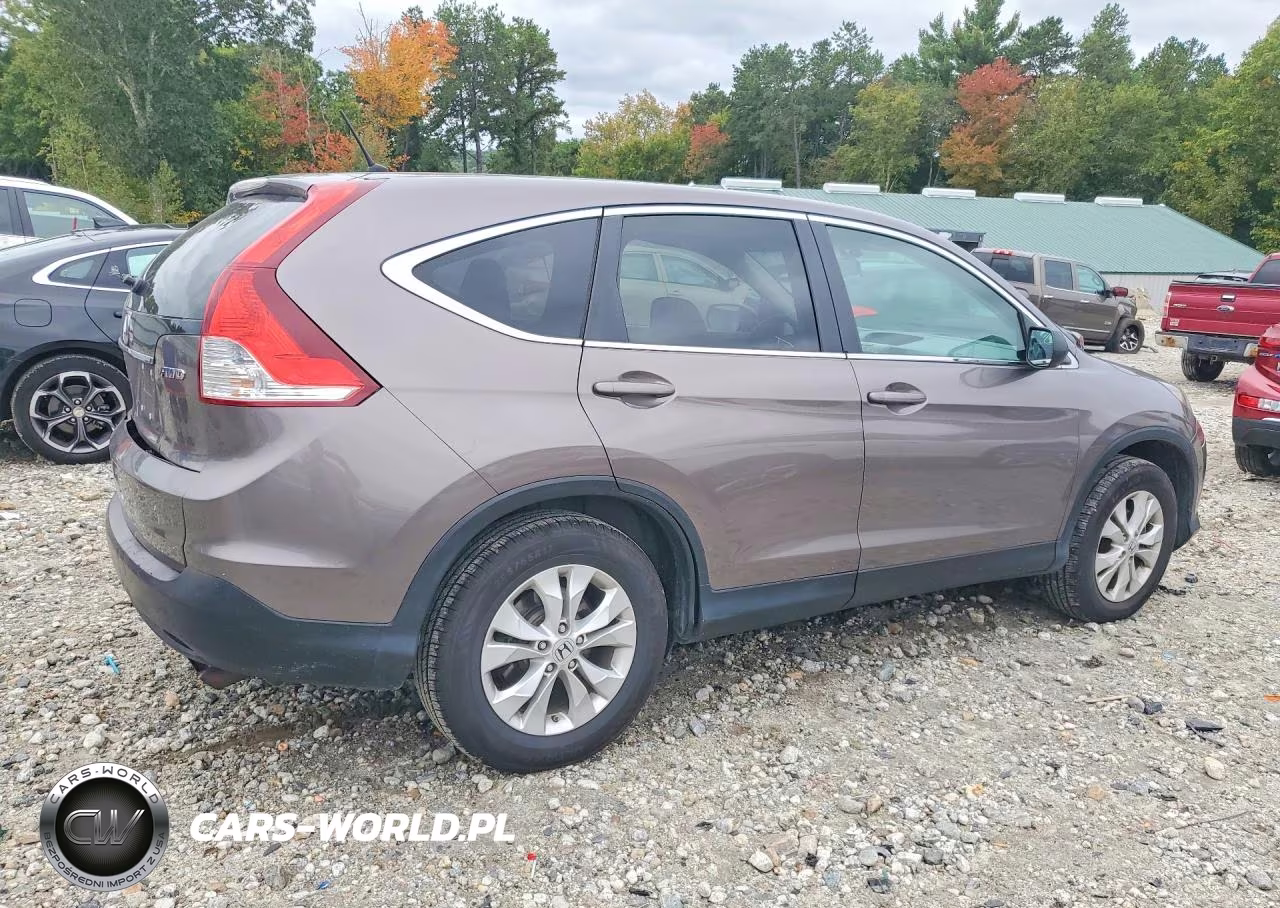 2013 Honda Cr-V Ex VIN:5J6RM4H50DL037809 - 3