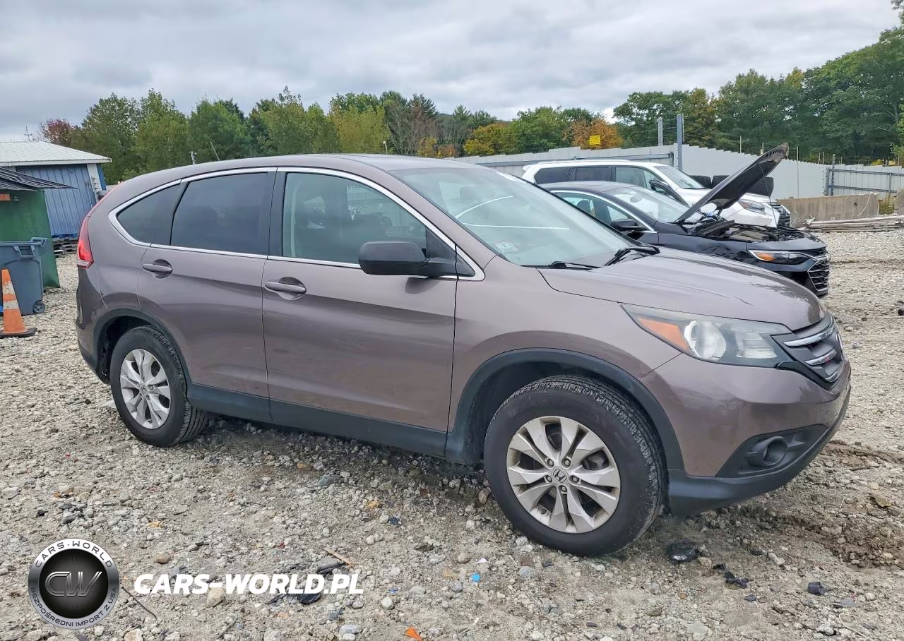 2013 Honda Cr-V Ex VIN:5J6RM4H50DL037809 - 4