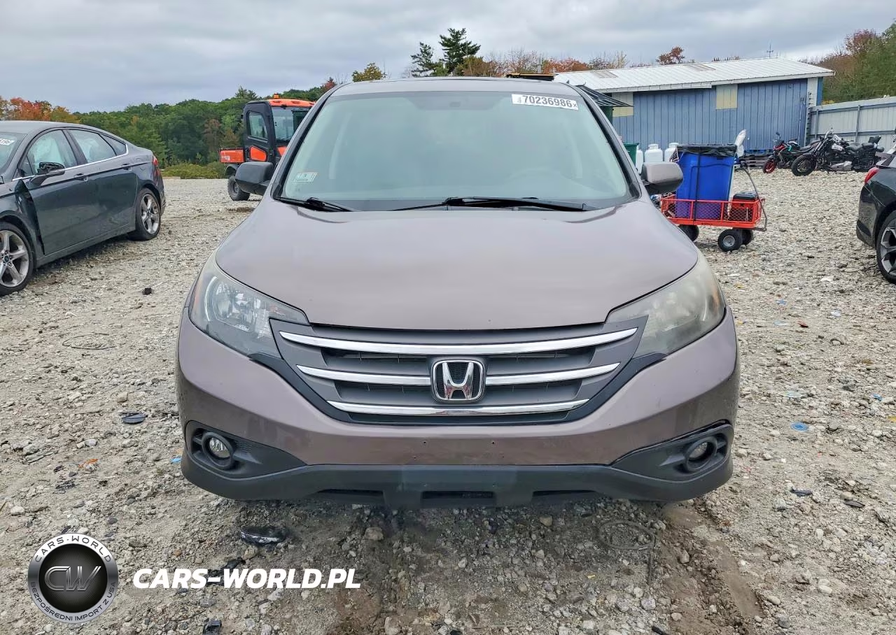2013 Honda Cr-V Ex VIN:5J6RM4H50DL037809 - 5
