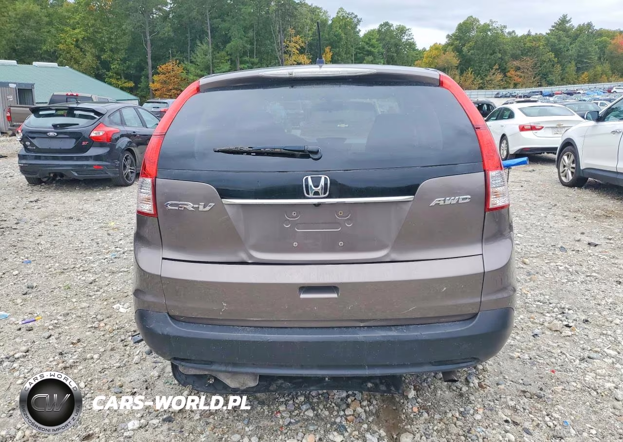 2013 Honda Cr-V Ex VIN:5J6RM4H50DL037809 - 6