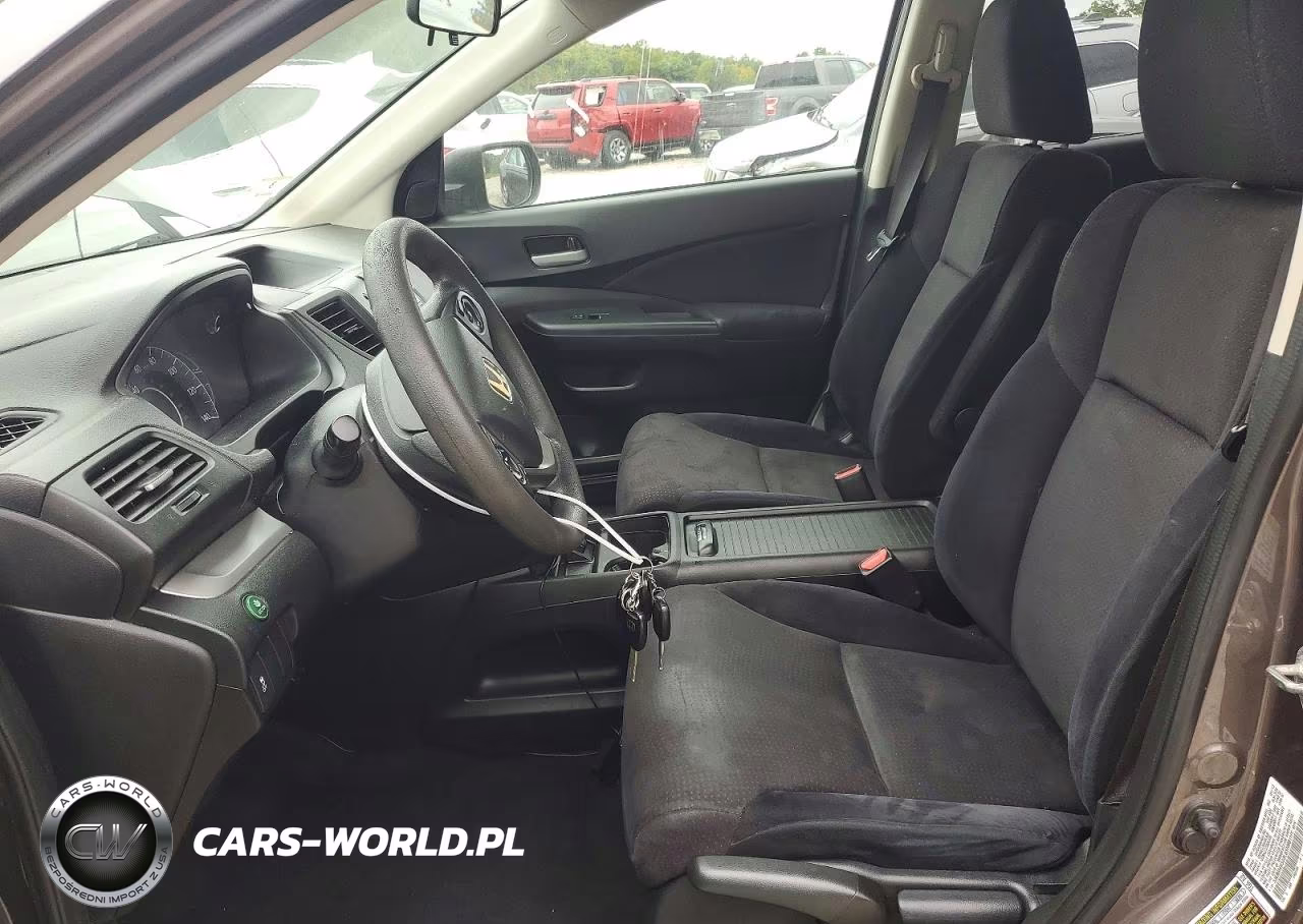 2013 Honda Cr-V Ex VIN:5J6RM4H50DL037809 - 7