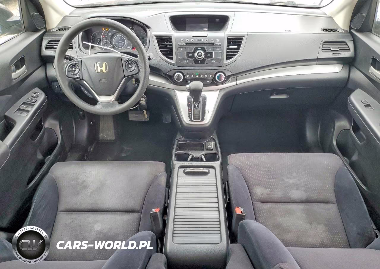 2013 Honda Cr-V Ex VIN:5J6RM4H50DL037809 - 8