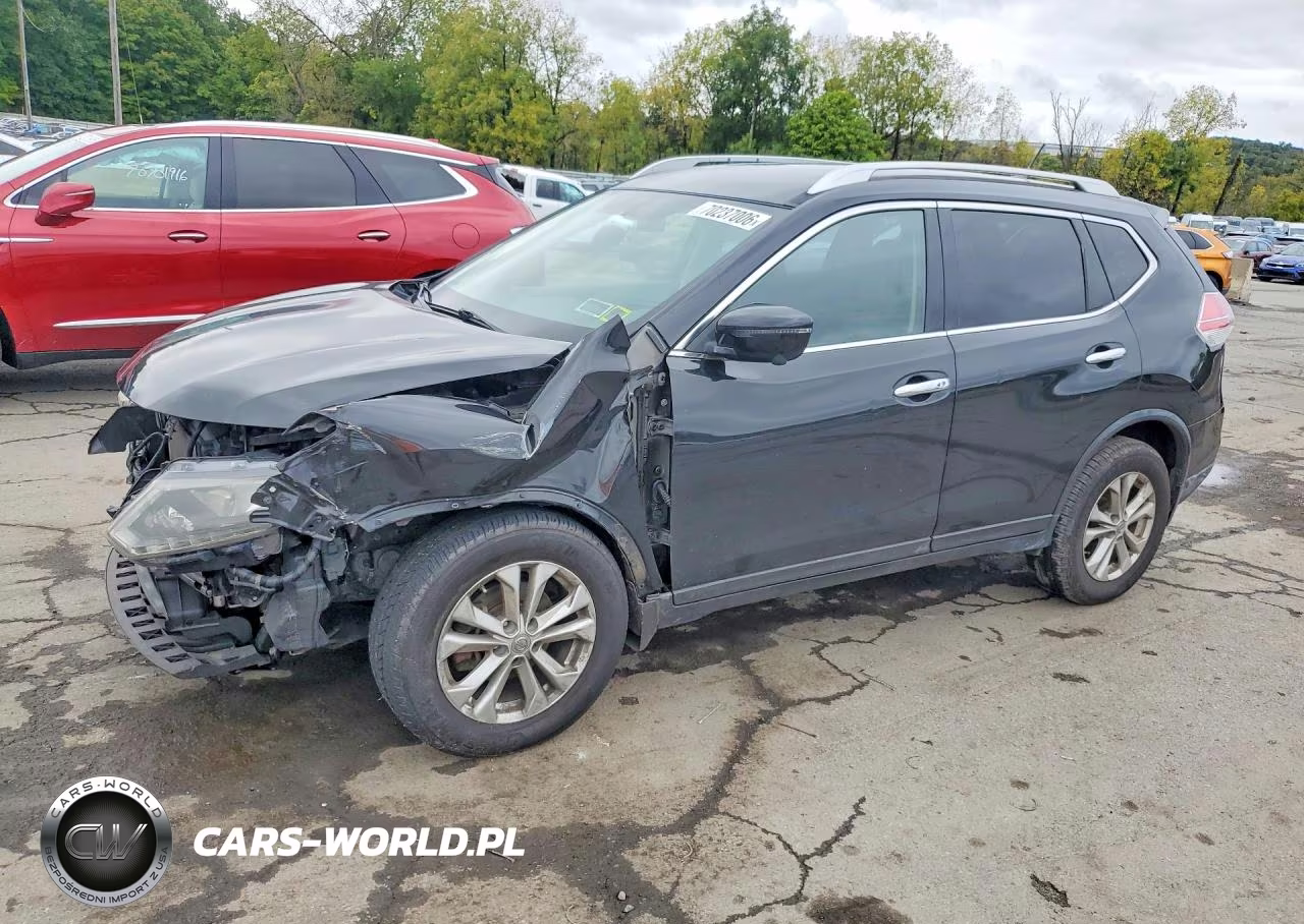 2016 Nissan Rogue Sv – zdjęcie 1 z 14