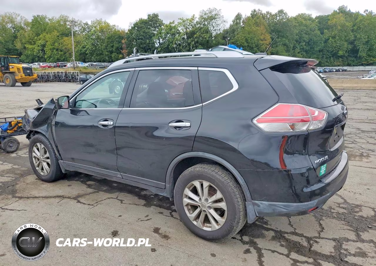 2016 Nissan Rogue Sv VIN:JN8AT2MV0GW147055 - 2