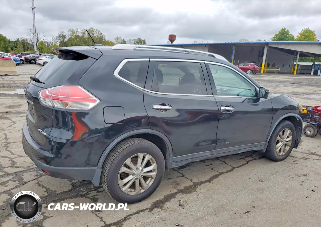 2016 Nissan Rogue Sv VIN:JN8AT2MV0GW147055 - 3