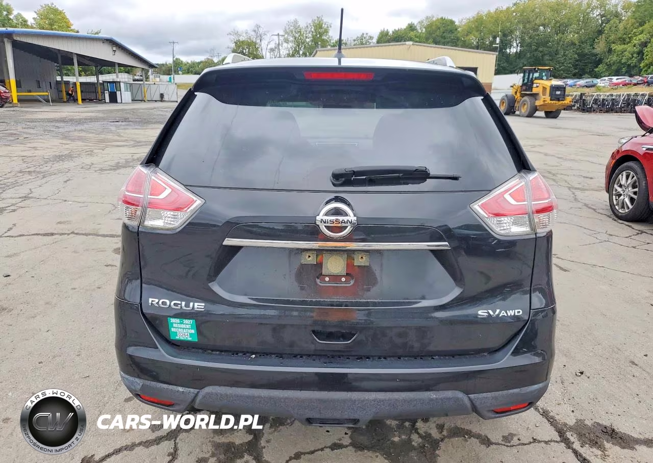2016 Nissan Rogue Sv VIN:JN8AT2MV0GW147055 - 6
