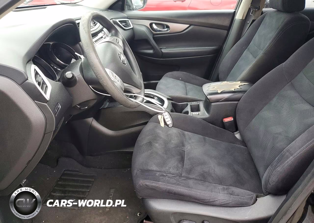 2016 Nissan Rogue Sv VIN:JN8AT2MV0GW147055 - 7