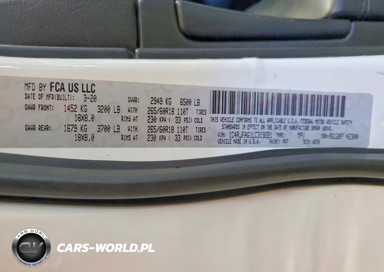 2020 Jeep Grand Cherokee Laredo VIN:1C4RJFAG1LC319221 - 13