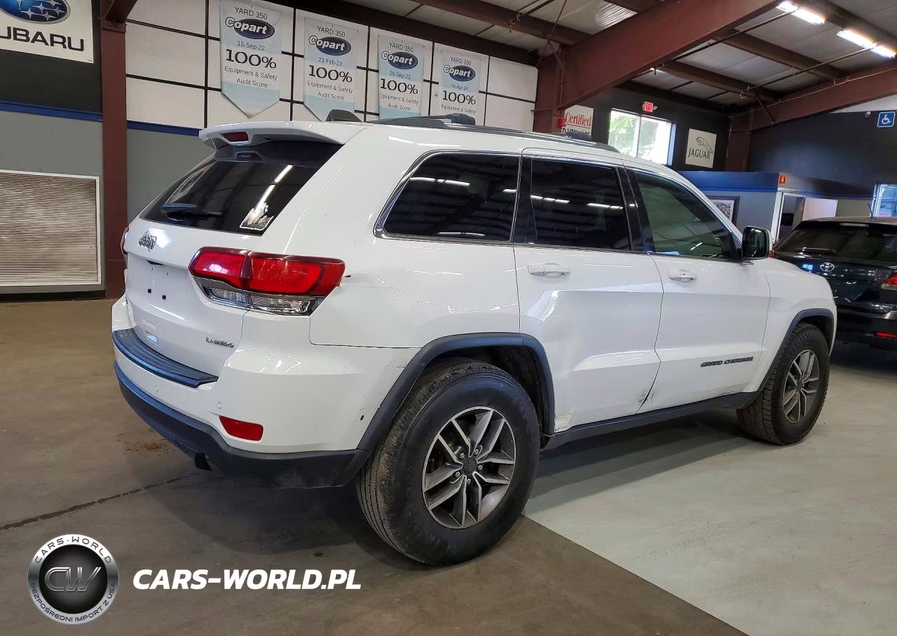 2020 Jeep Grand Cherokee Laredo VIN:1C4RJFAG1LC319221 - 3