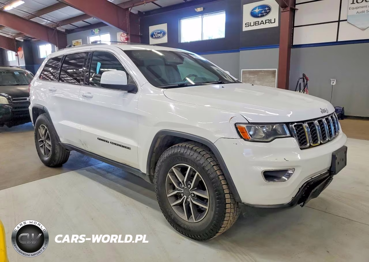 2020 Jeep Grand Cherokee Laredo VIN:1C4RJFAG1LC319221 - 4