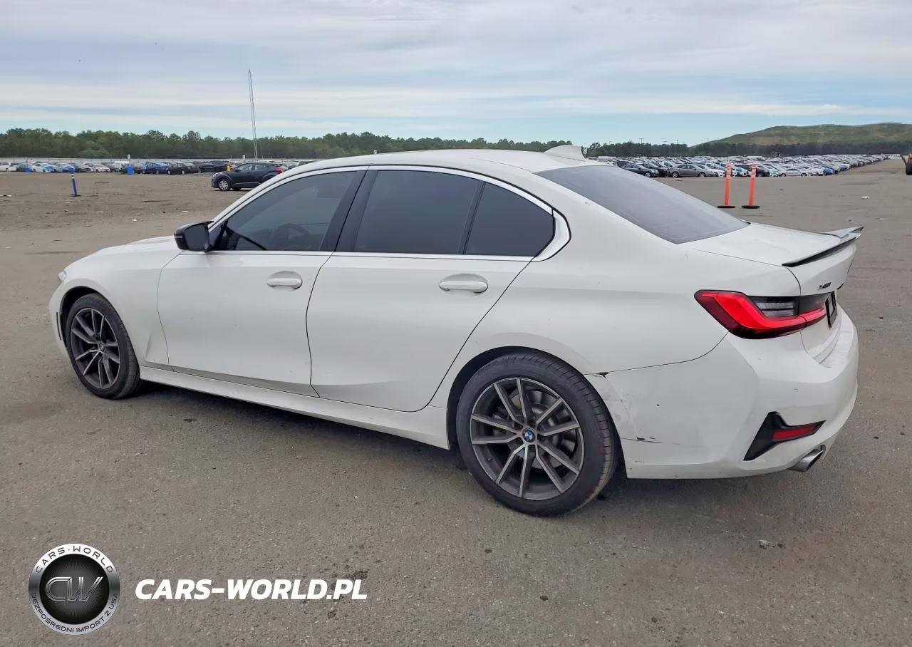 2021 BMW 330Xi VIN:3MW5R7J09M8B73043 - 2