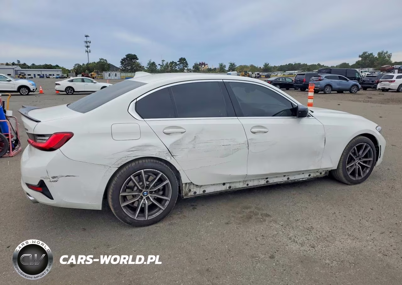 2021 BMW 330Xi VIN:3MW5R7J09M8B73043 - 3