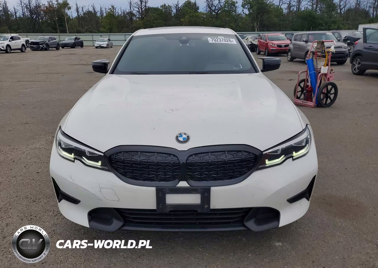 2021 BMW 330Xi VIN:3MW5R7J09M8B73043 - 5