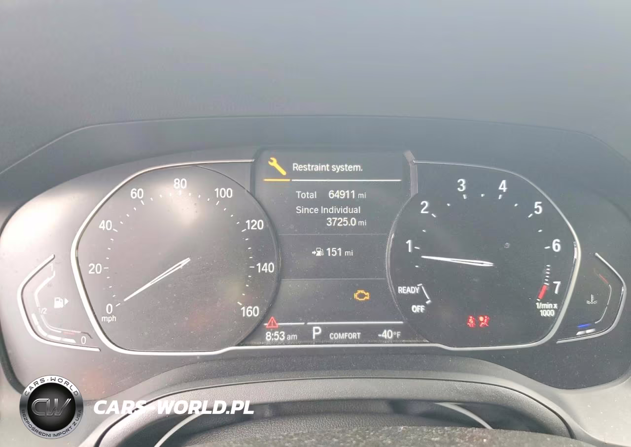 2021 BMW 330Xi VIN:3MW5R7J09M8B73043 - 9