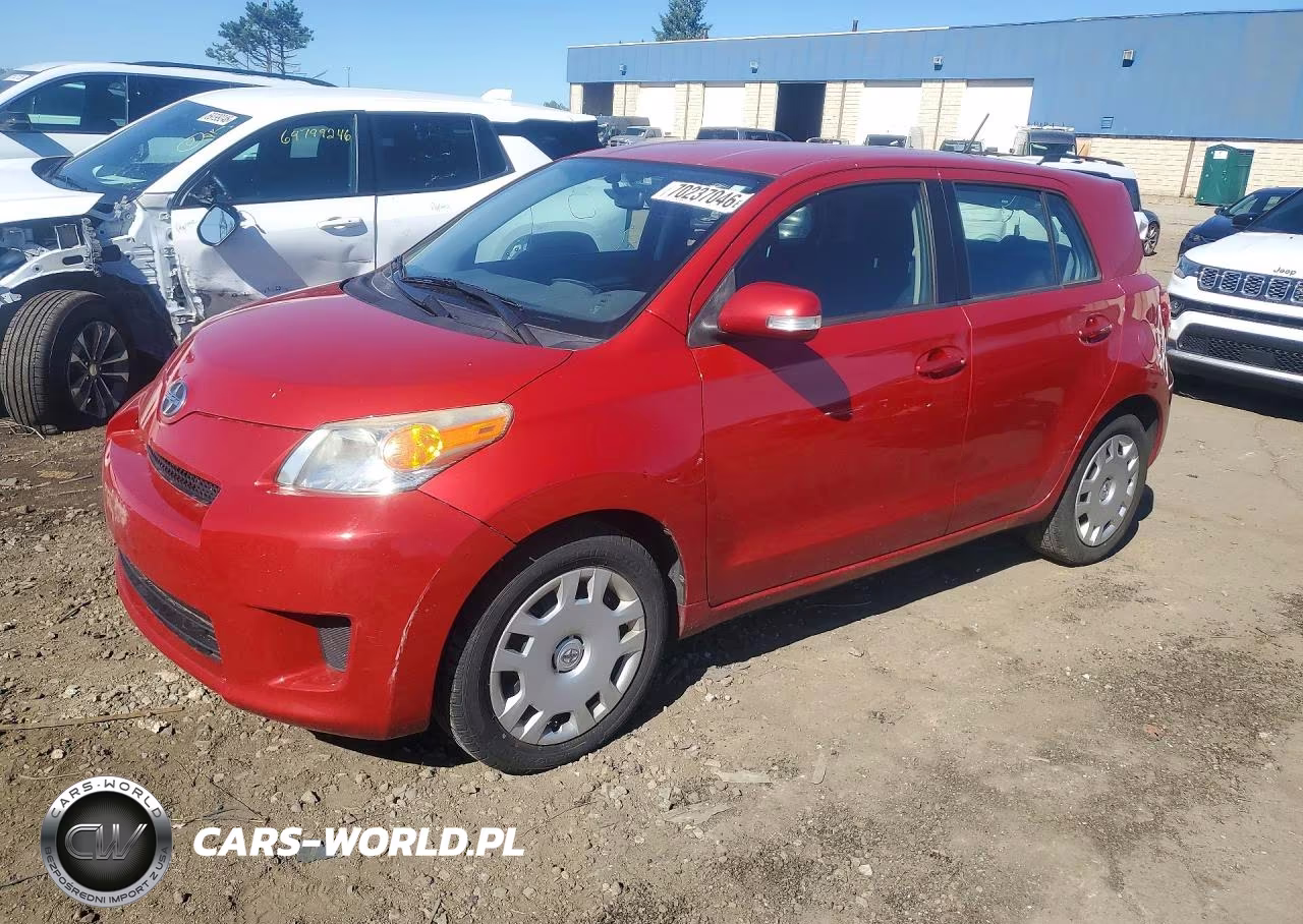 2008 Scion Xd Base