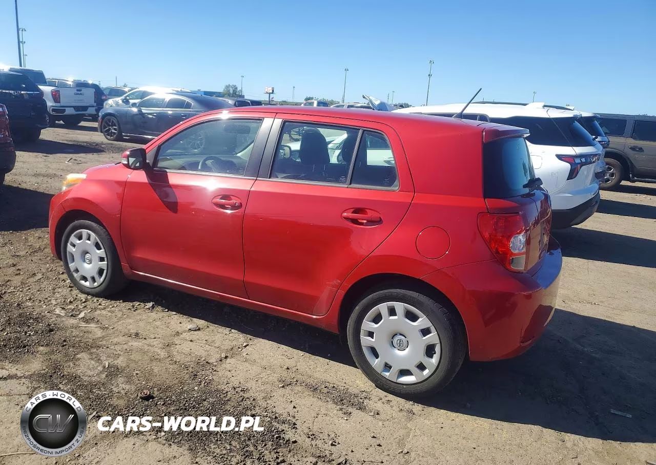 2008 Scion Xd Base VIN:JTKKU10408J011763 - 2