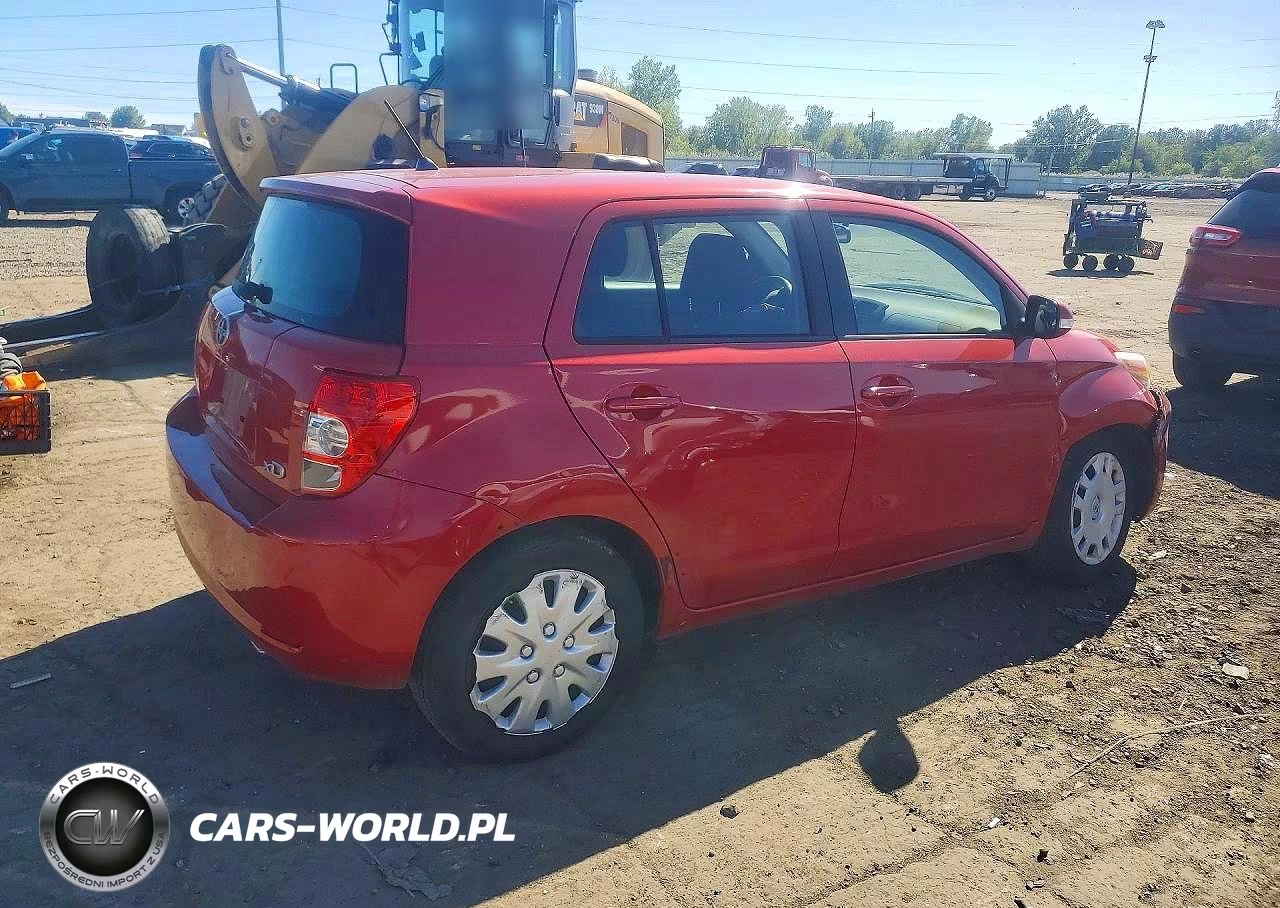 2008 Scion Xd Base VIN:JTKKU10408J011763 - 3