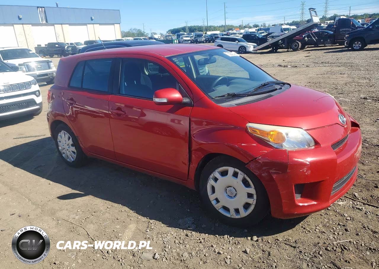 2008 Scion Xd Base VIN:JTKKU10408J011763 - 4