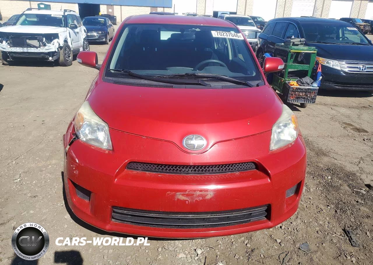 2008 Scion Xd Base VIN:JTKKU10408J011763 - 5