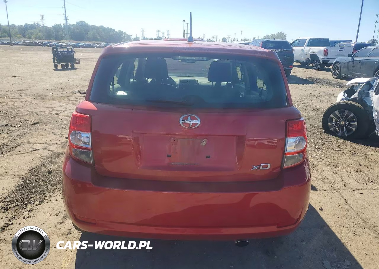 2008 Scion Xd Base VIN:JTKKU10408J011763 - 6