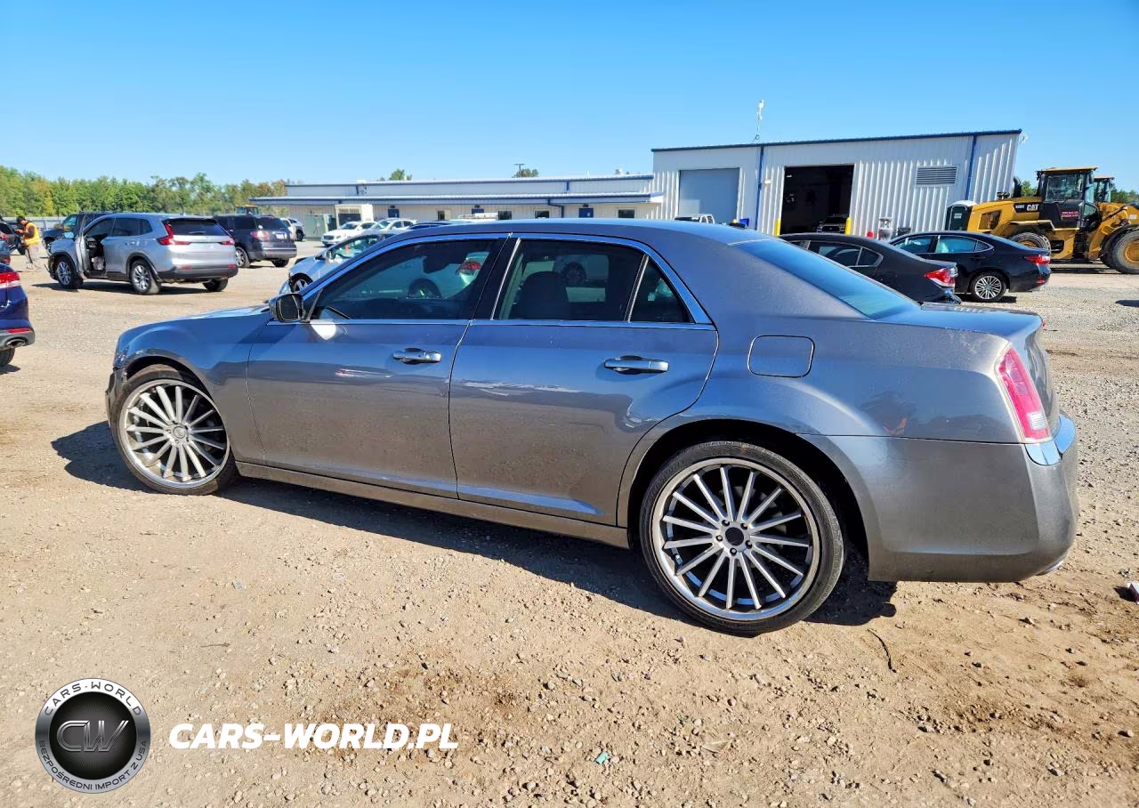 2012 Chrysler 300 VIN:2C3CCAAG6CH274815 - 2