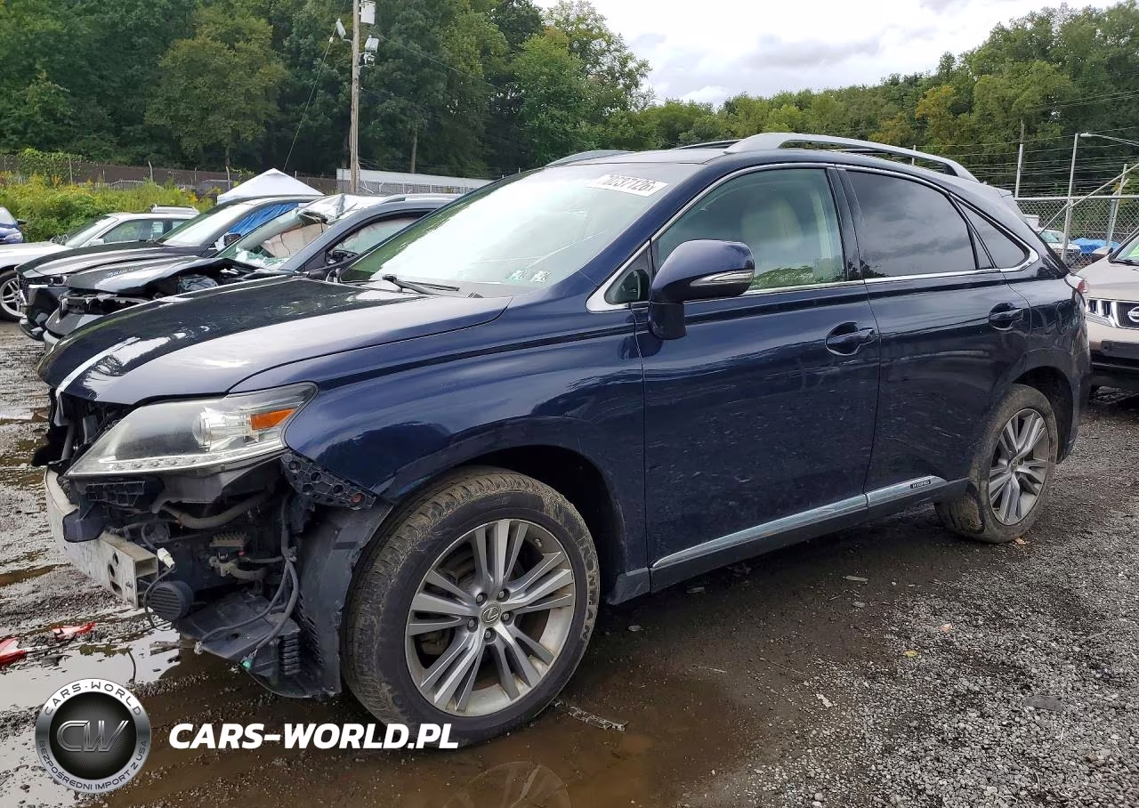 2015 Lexus Rx 450H – zdjęcie 1 z 12