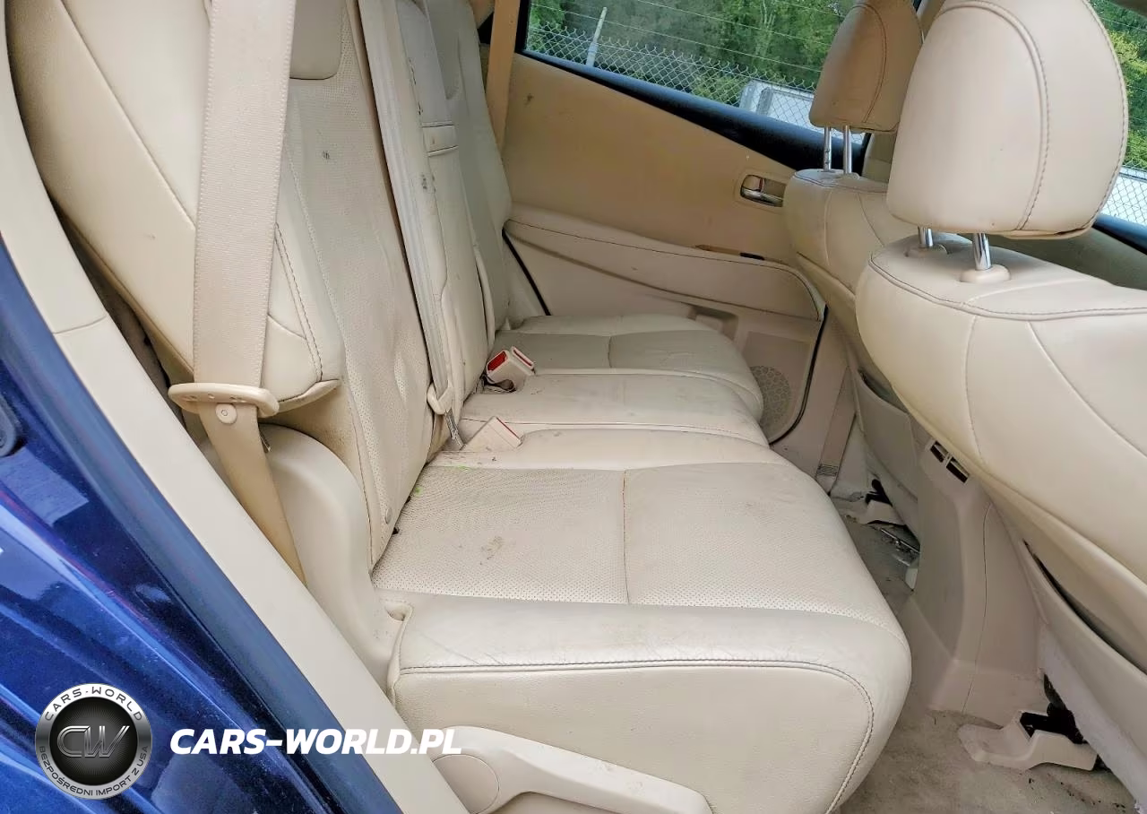 2015 Lexus Rx 450H VIN:2T2BC1BA1FC009165 - 10