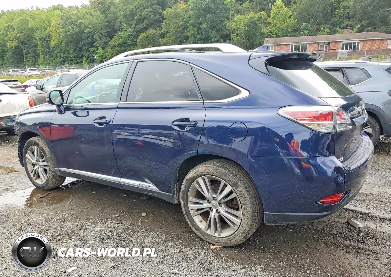2015 Lexus Rx 450H VIN:2T2BC1BA1FC009165 - 2
