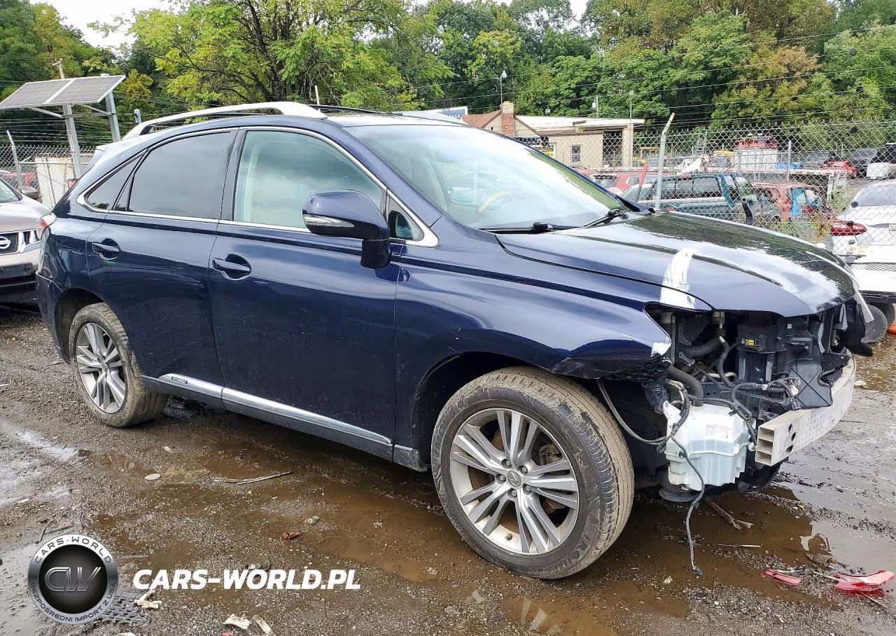 2015 Lexus Rx 450H VIN:2T2BC1BA1FC009165 - 4