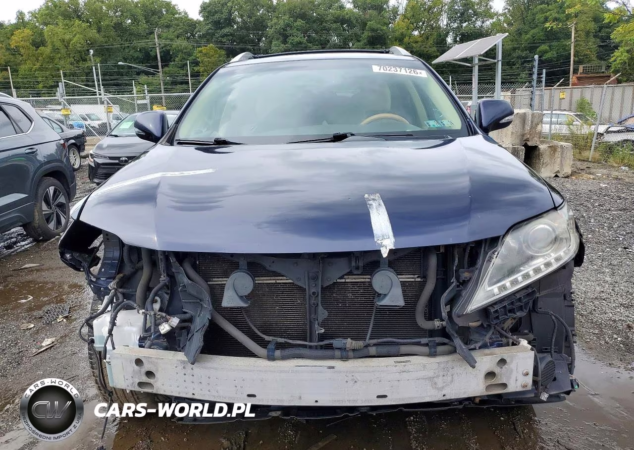 2015 Lexus Rx 450H VIN:2T2BC1BA1FC009165 - 5