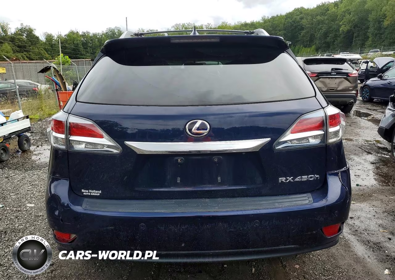 2015 Lexus Rx 450H VIN:2T2BC1BA1FC009165 - 6