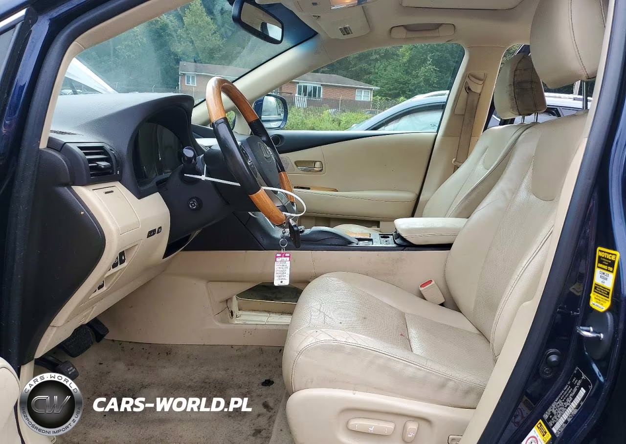 2015 Lexus Rx 450H VIN:2T2BC1BA1FC009165 - 7